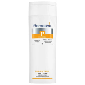 Pharmaceris Puri-Ichtilium Cleansing Gel 250ml — ichthammol anti-inflammatory gel for psoriasis eczema Pakistan