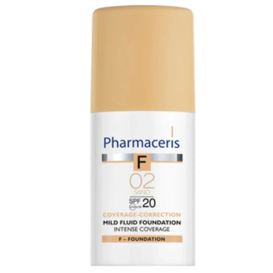 PHARMACERIS Imperfections Concealer Cream Sand 2 SPF 20 (30ml) | For Sensitive Skin | derma.pk