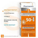 PHARMACERIS sunscreen SPF 50+ Broad Spectrum Cream (50ml) - Maximum Protection for Sensitive Skin - Imported from Poland photo 5