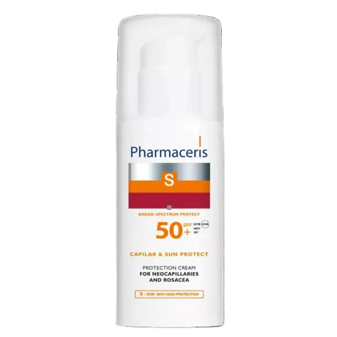 PHARMACERIS SPF 50+ NEOCAPILLARY &amp; ROSACEA 50 ML