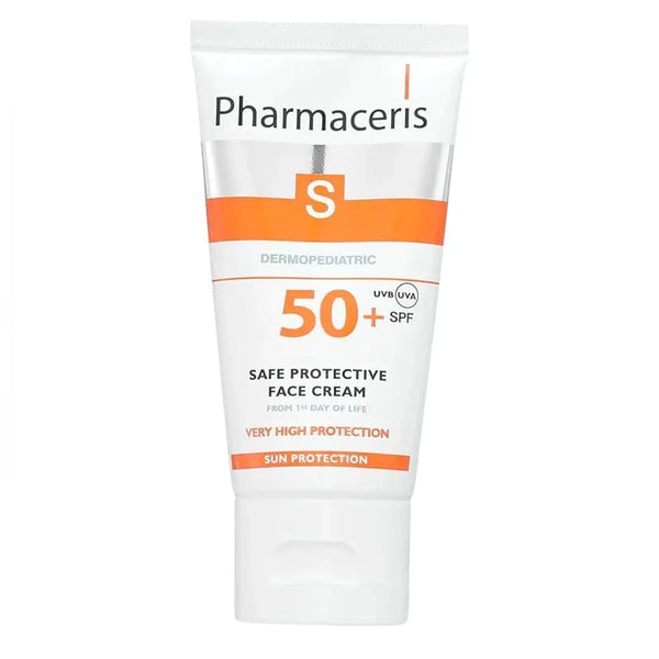 PHARMACERIS SPF 50+ SAFE PROTECTIVE CREAM FOR BABIES