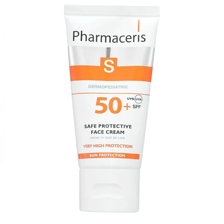 PHARMACERIS Sun Protect SPF 50+ Baby Sunscreen (150ml) - Gentle, High Protection for Delicate Skin - Imported from Poland pharmaceris