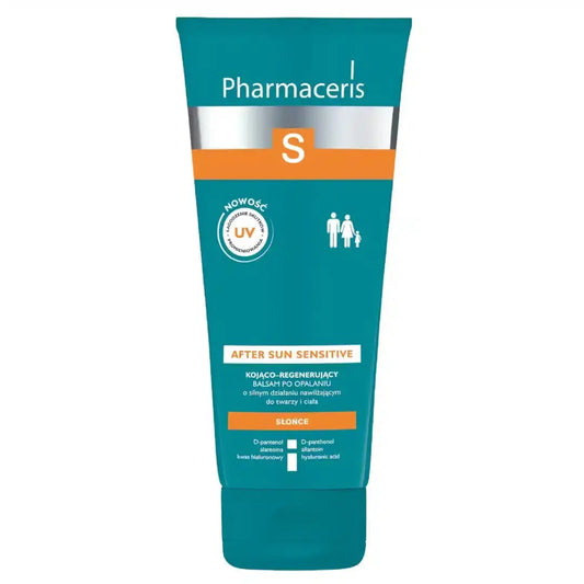 PHARMACERIS Sun Protect SPF 50+ Soothing & Regenerating After Sun Balm (150ml) - Imported from Poland
