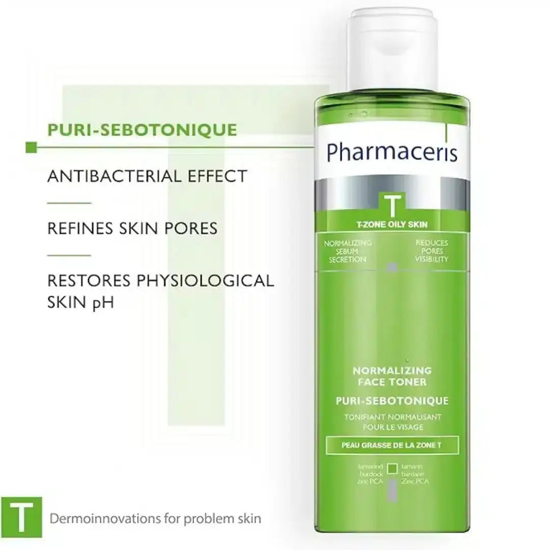Toner for Oily Skin - Pharmaceris T Puri-Sebotonique 200ml