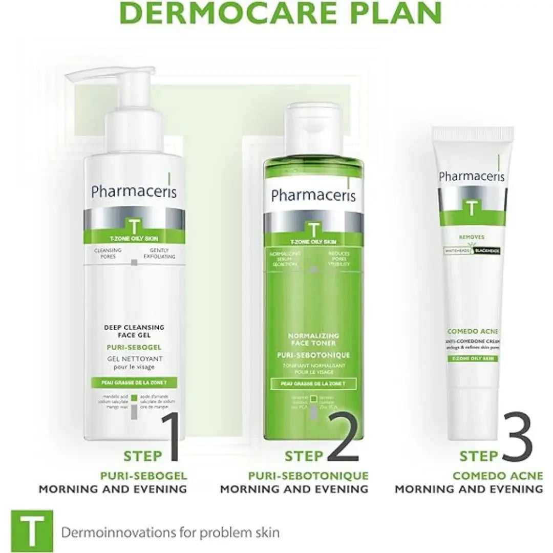 Toner for Oily Skin - Pharmaceris T Puri-Sebotonique 200ml