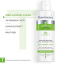 PHARMACERIS T Sebo-Almond Claris Exfoliating Face Spray (190ml) | For Oily & Acne-Prone Skin | derma.pk photo 2