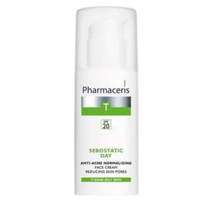 PHARMACERIS T Puri-Sebostatic Acne Cream (50ml) | For Oily & Acne-Prone Skin | derma.pk