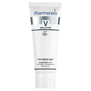 PHARMACERIS VITI MELO DAY Cream 75ml (Brightening & Hydrating) - Original Import from Poland
