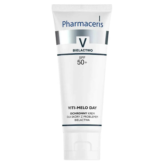 PHARMACERIS VITI MELO DAY Cream 75ml (Brightening & Hydrating) - Original Import from Poland