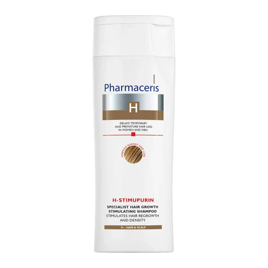 PHARMACERIS H STIMUPURIN Shampoo (250ml) - Imported from Poland