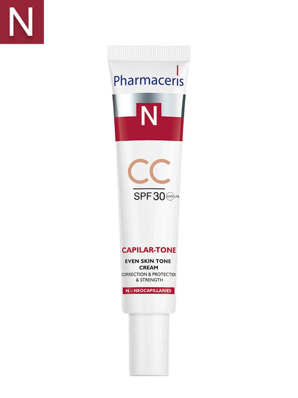 PHARMACERIS N CAPILLARY CC TONE SPF 30 CR (40 ML)