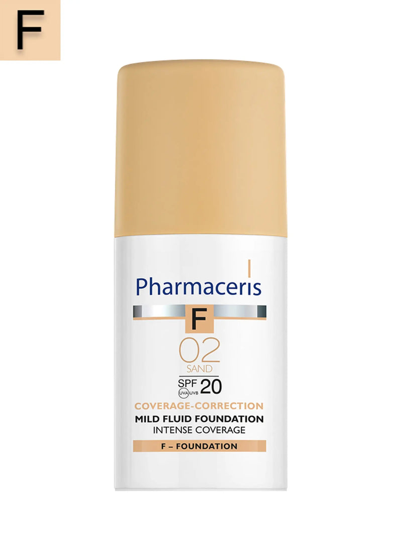 Pharmaceris F Sand 2 SPF 20 Fluid Foundation 30ml