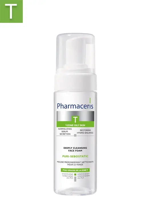 PHARMACERIS SEBOSTATIC ACNI FOAM 150 ML