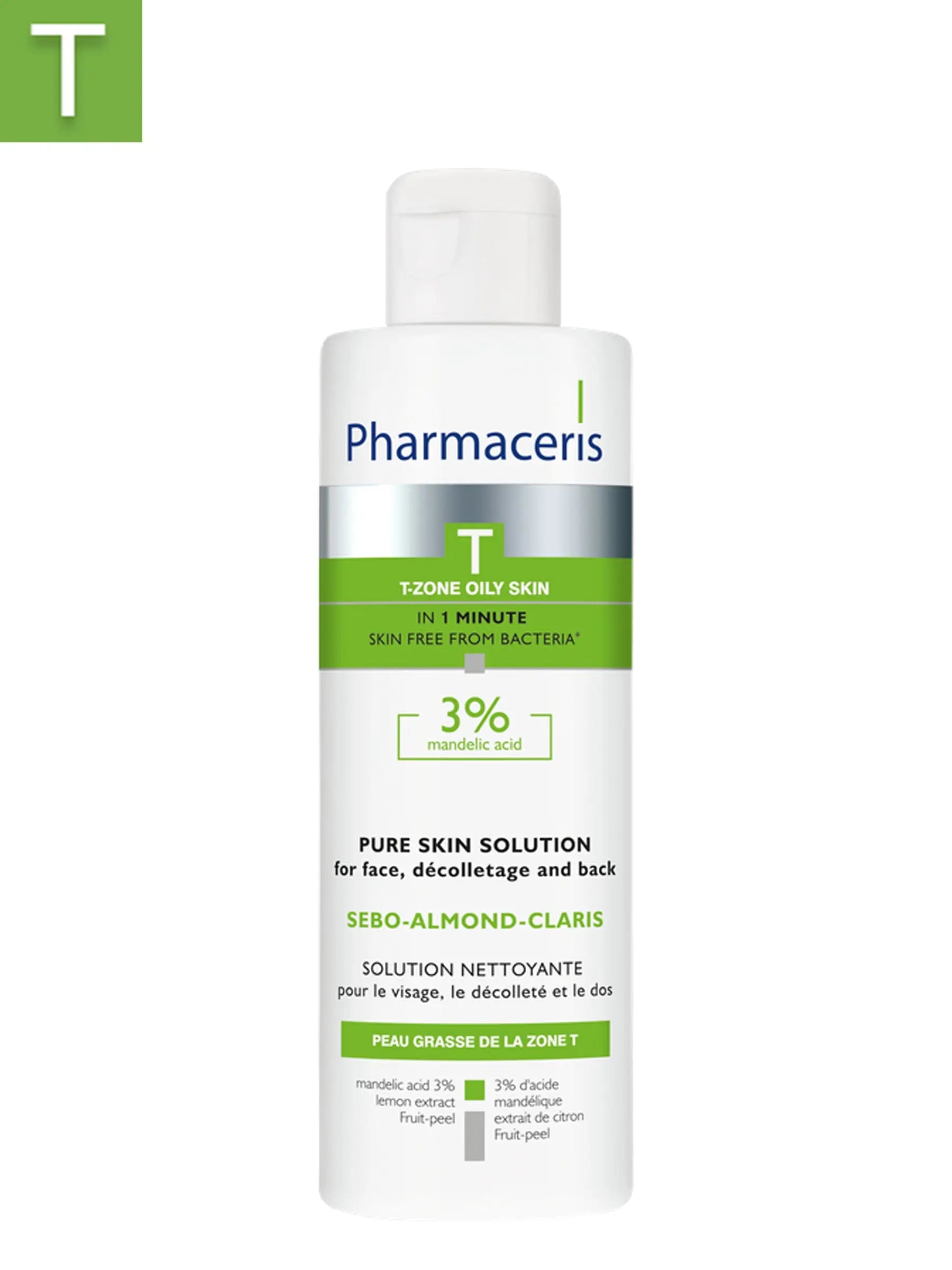 Pharmaceris Sebo Almond Claris Spray 3% 190ml