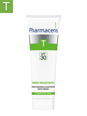 Pharmaceris T Sebo-Moisturizing Day Cream SPF 30 50ml