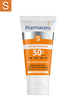 Pharmaceris SPF 50+ Broad Spectrum Sunscreen 50ml