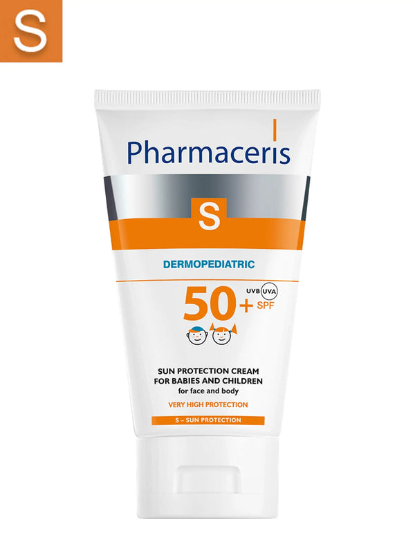 PHARMACERIS SPF 50+ SUN PROTECTION CREAM FOR BABIES