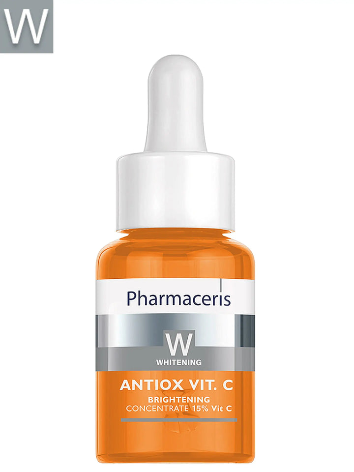 PHARMACERIS W ANTIOX VIT C 15% BRIGHTENING CONCENTRATE 30 ML