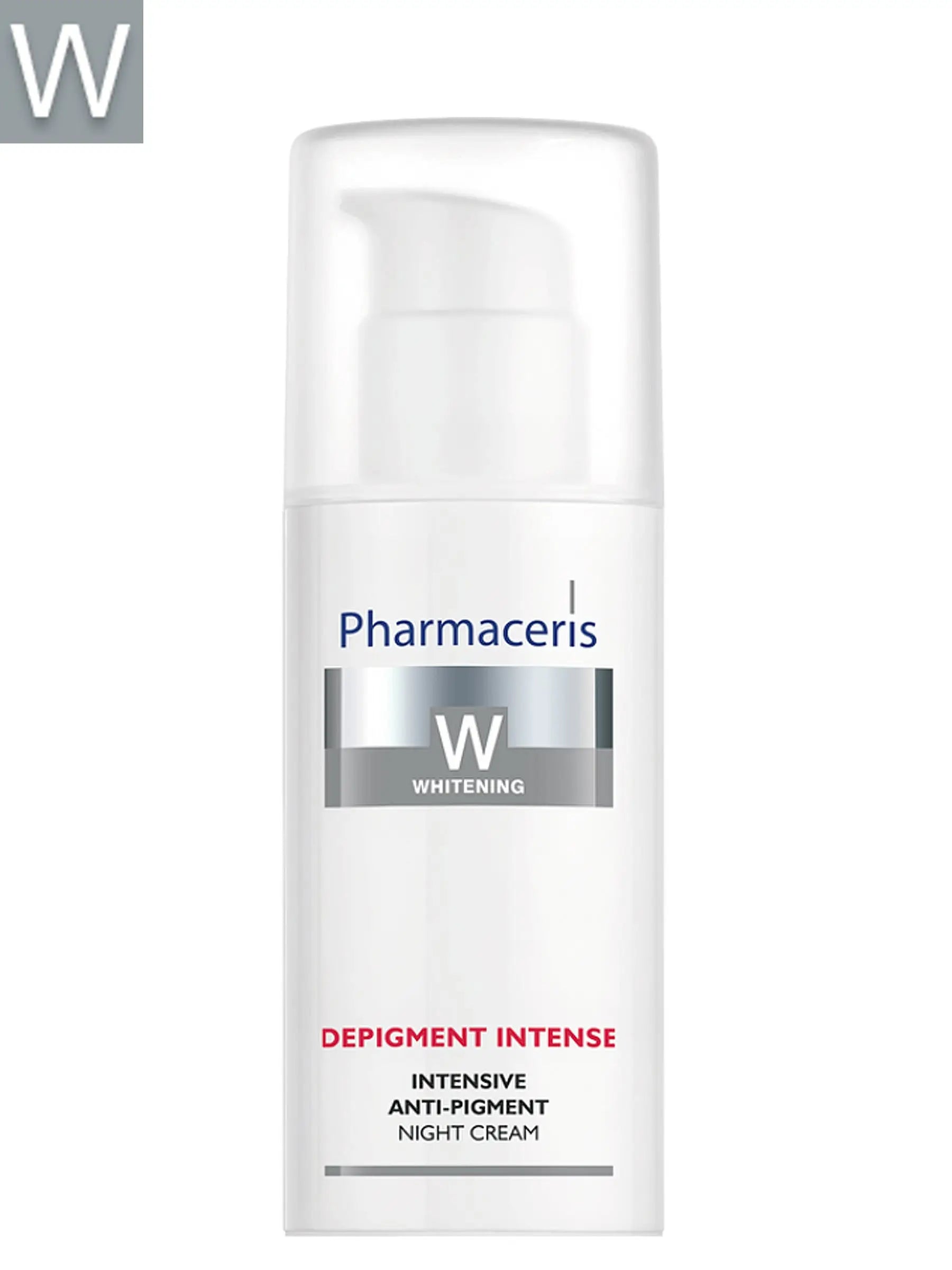 PHARMACERIS W DEPIGMENT INTENSE ANTI PIGMENT NIGHT CR 50 ML