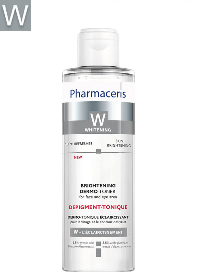PHARMACERIS W DEPIGMENT TONIQUE BRIGHTENING DERMO TONER 200 ML