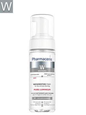 Pharmaceris W Pure-Luminium Depigment Foam for Face & Eye