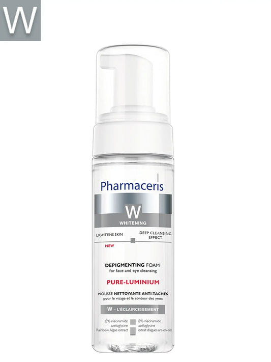 Pharmaceris W Pure-Luminium Depigment Foam for Face & Eye