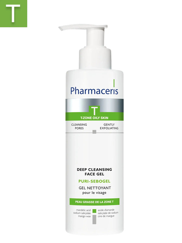PHARMAMCERIS T PURI SEBO GEL 190 ML