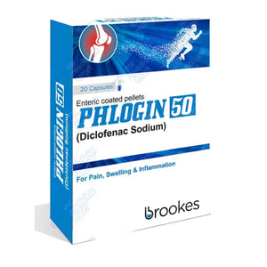 Phlogin Capsules 50mg