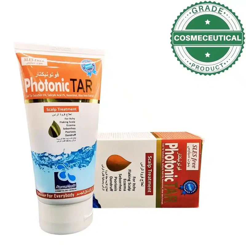 Photonic Tar SLES-Free Scalp Shampoo 120ml