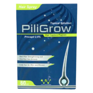 Piligrow 2.5% Minoxidil Hair Growth Spray — Hair Fall Solution
