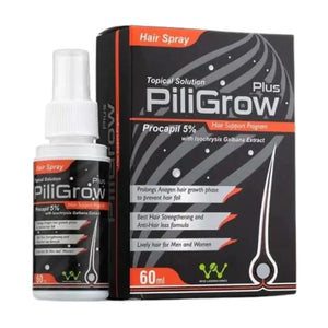 Piligrow 5% minoxidil spray for hair loss regrowth in Pakistan