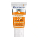 PHARMACERIS sunscreen SPF 50+ Broad Spectrum Cream (50ml) - Maximum Protection for Sensitive Skin - Imported from Poland photo 1