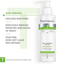 Pharmaceris T Puri-Sebogel Deep Cleansing Face Gel 200ml photo 3