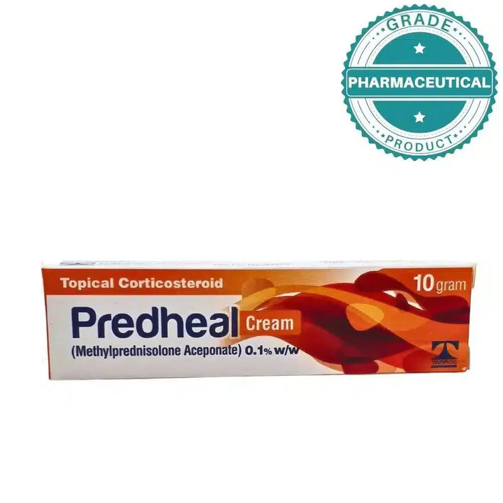 PREDHEAL CREAM (METHYLPREDNISOLONE ACEPONATE) 10g Tabros pharma