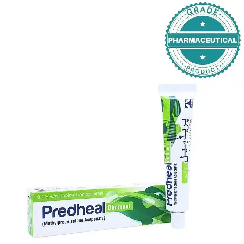 Predheal Ointment (Methylprednisolone Aceponate) 10gram
