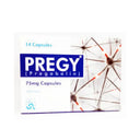 Pregy 75mg Capsules — Pregabalin for Nerve Pain Relief photo 1