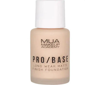 MUA Pro Base Long Wear Matte Finish Foundation 140 medium shade