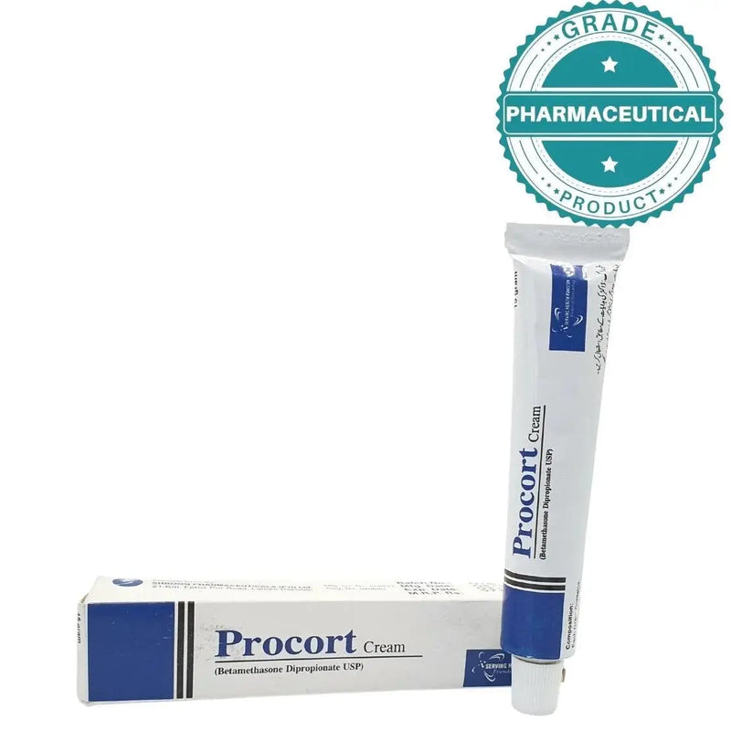 Procort Cream Betamethasone Dipropionate 0.05% 15g