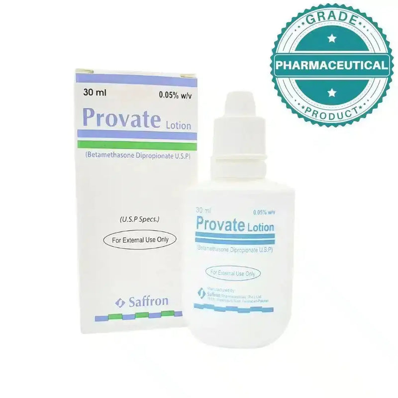 Provate Lotion — Betamethasone Dipropionate USP 30ml
