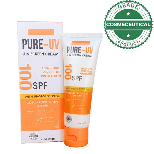 Pure-UV Sunscreen Cream SPF 100 50ml