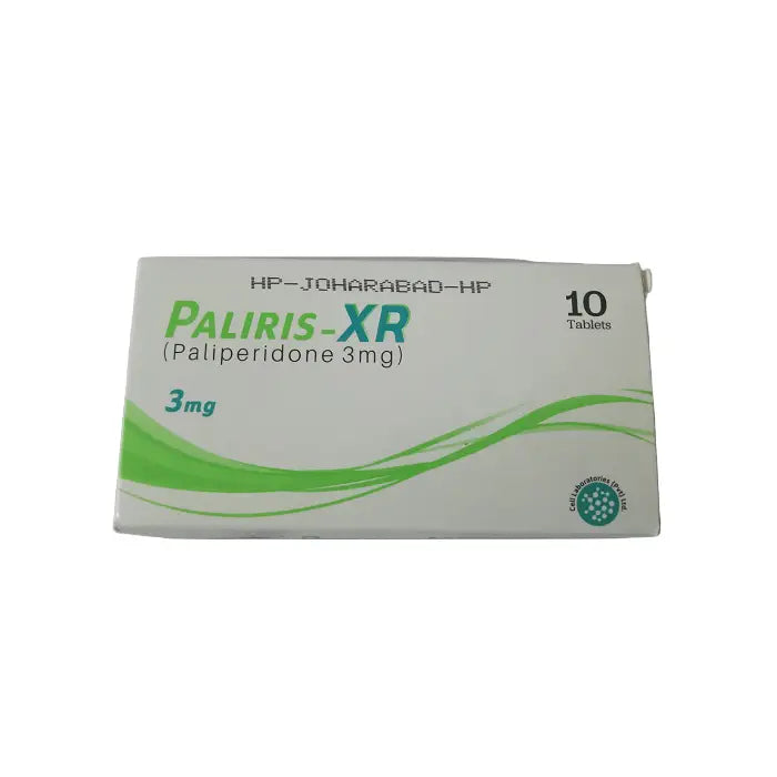 Paliris XR 3mg Tablets – Paliperidone Extended Release for Schizophrenia