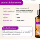 AICHUN BEAUTY Pack of 2 Papaya Breast Enlargement Essential Oil and Cream photo 4