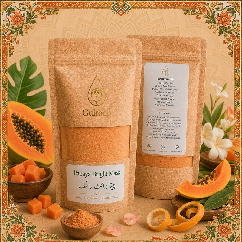 Papaya Bright Mask