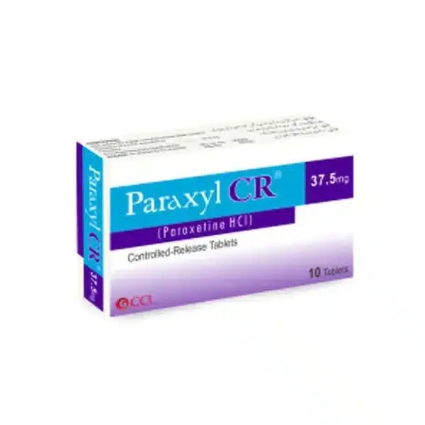 Paraxyl CR 37.5mg Tablet
