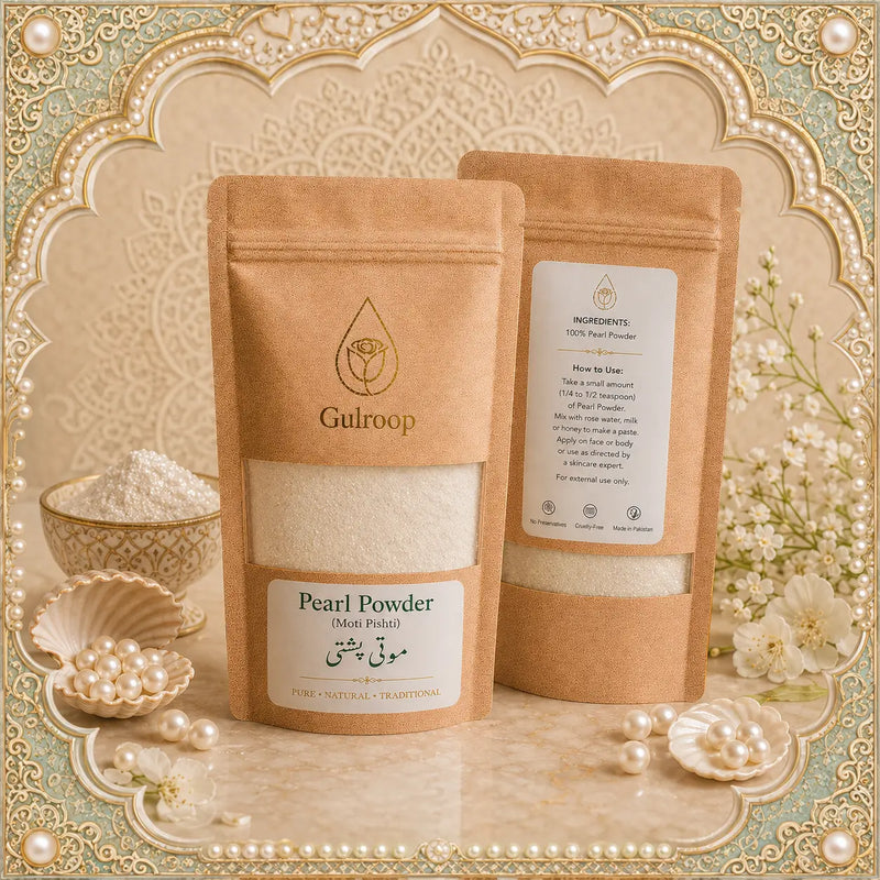 Pearl Powder (Moti Pishti)