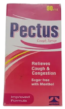 Pectus 90ml Syrup – Cough Relief & Respiratory Comfort Formula photo 1
