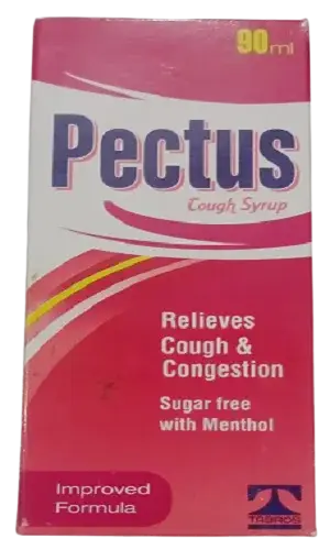 Pectus 90ml Syrup — Mucolytic Cough and Respiratory Relief Syrup Pakistan