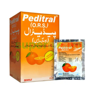 Peditral Powder Orange Sachet – Oral Rehydration Salts