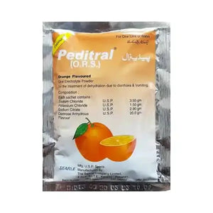 Peditral Powder Orange Sachet ��� Hydration for Dehydration