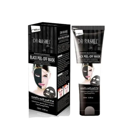 Dr. Rashel Peel-Off Black Mask Bamboo Charcoal 120ml ��� Blackhead Removal
